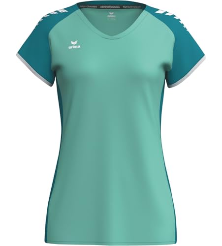 Débardeur Erima Wings menthe respirant pour femme sport
