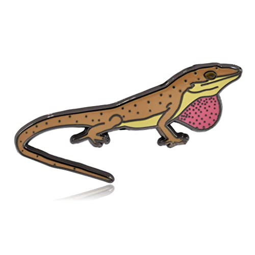 Broche lézard émail vert idée look bohème chic automne