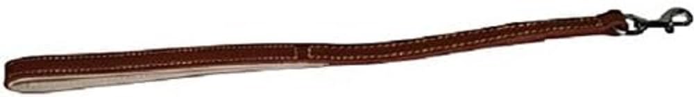 CROCI Leather Lined Collar Class, 46 cm x 2 mm, Red