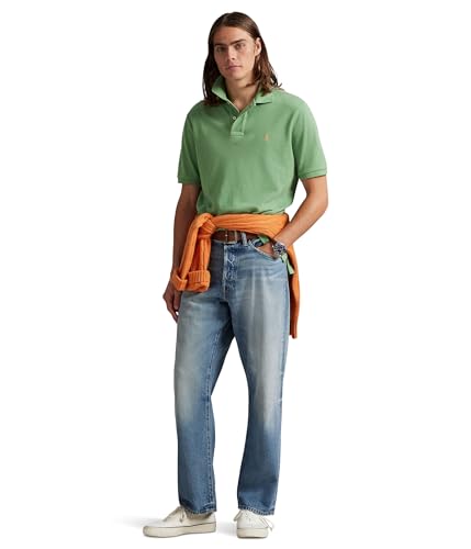 Image of POLO RALPH LAUREN Classic Fit Mesh Polo Shirt