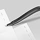 Klammerentferner Stift Arbeitssparende Staple Remover Stiftform Magnetkopf Nadel Remover Tool(Black)