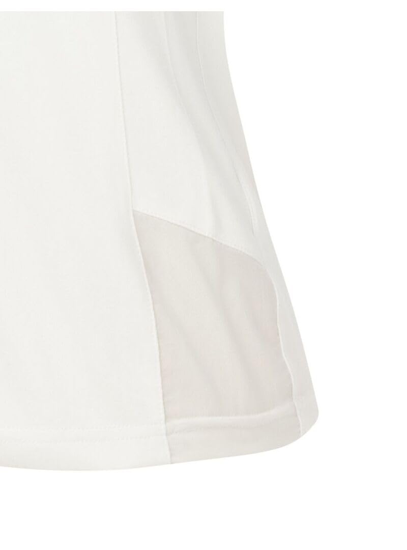 EQUITHEME Polo de Concours Brussels - Femme - Couleurs - Blanc, Taille Française - XS