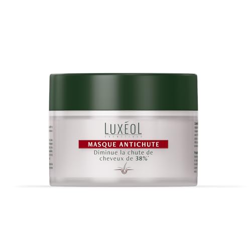 LUXÉOL - Masque Cheveux Antichute - Volume & Brillance -