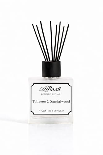 Difusor de varillas Affinati Tobacco & Sandalwood 7 fl oz miniatura 1