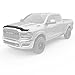 EGR 302861 Superguard Hood Guard, Dark Smoke Finish, Compatible with Select Ram 2500 and 3500 Models