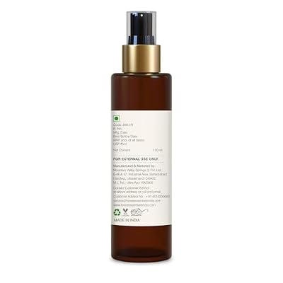 Forest Essentials Body Mist Honey & Vanilla 130ml