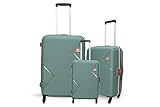 American Tourister Polycarbonate Hard 14 Cms Luggage Set(1_Green)