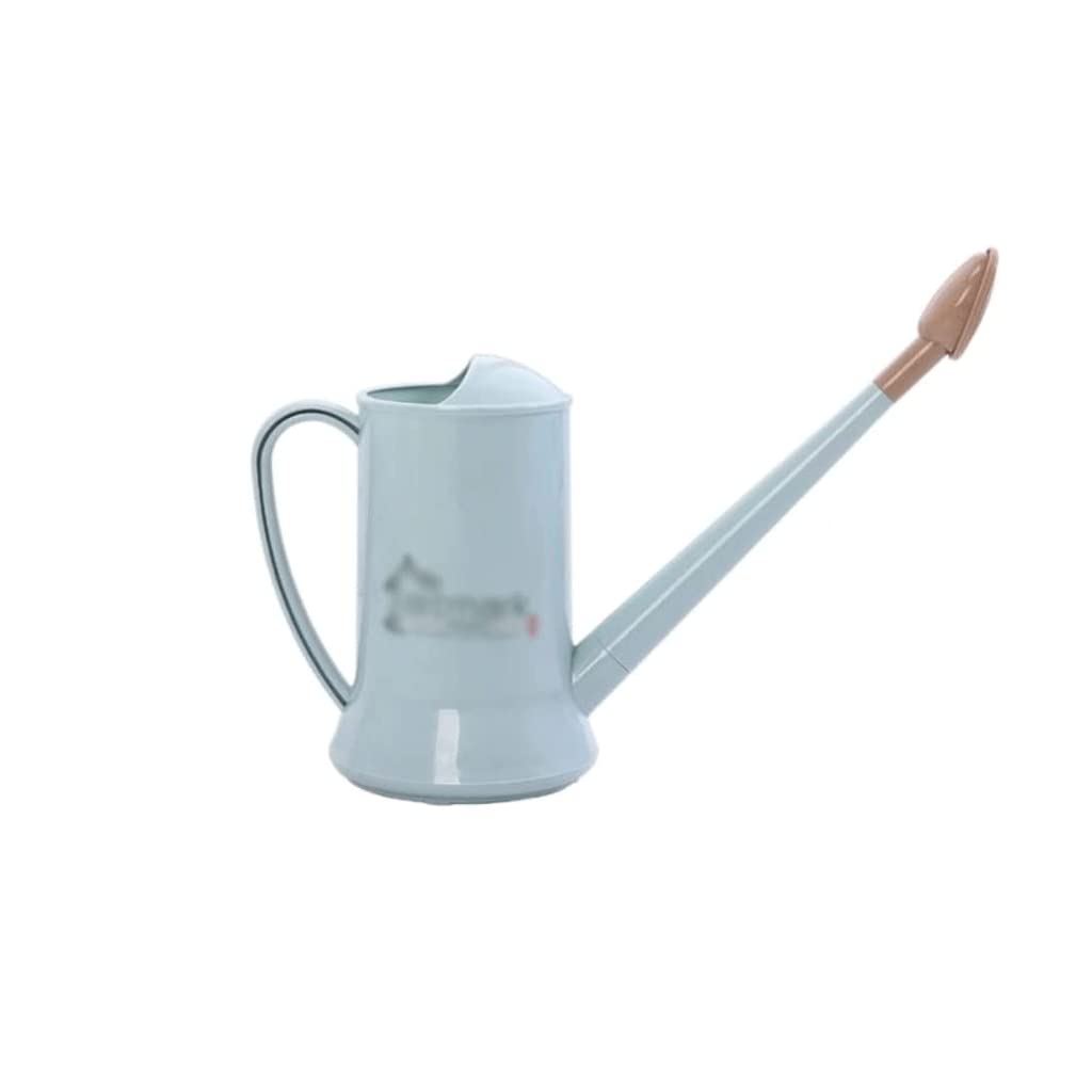 Regadera para Plantas de Exterior e Interior, regadera de Flores de plástico con Cabezal rociador, regadera de jardinería