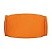 kowaku Football Chin Pad Chin Strap Cushion Easy to Install Replacement Jaw Pad Chin Strap Cover for Adults Climbing Cycling, Orange