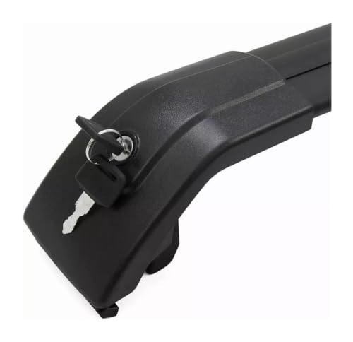 Barres toit voiture Niro transversale verrouillable chargement coffre 2pc