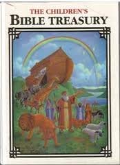 Hardcover Children's Bible Treasury Book