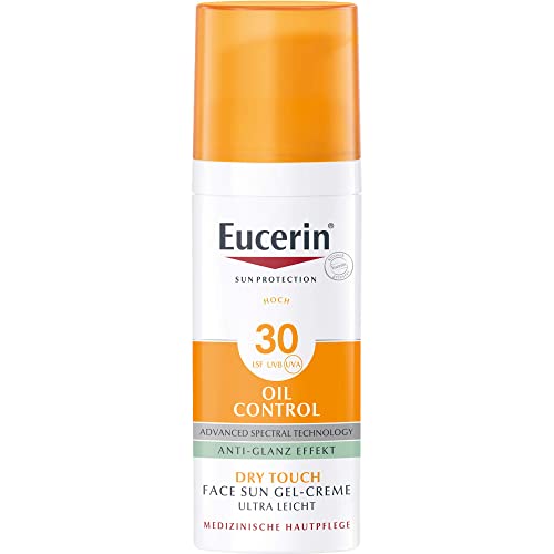 Eucerin Oil Control Gesichtssonnencreme Gel-Creme für fettige Haut