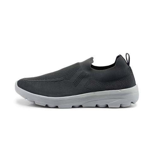 Image of Careforce Walking Shoes for Man Soft Cushioned Shoe for Men Lightweight Slip on Shoe for Men Without Lace Shoes for Man Stylish Regular Wear Casual Footwear for Daily Use Wander