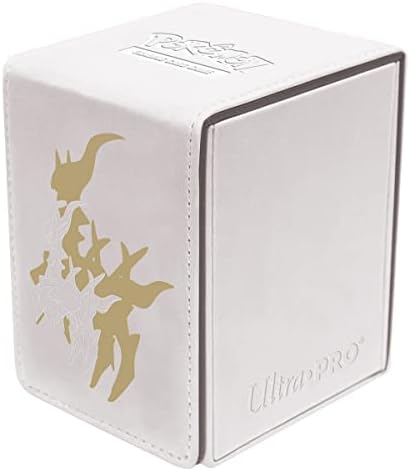 Ultra Pro Pokémon: Elite Series: Arceus Alcove Flip Deck Box, Whi...