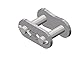 Senqcia Inspire Series 60HCLCP Heavy Series Connecting Link, Cotter Type, Single Strand, 1.44" Length, 3/4" Pitch (Pack of 5)