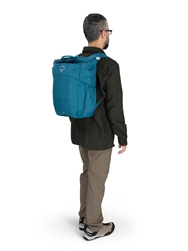 Image of Osprey Poco Baby Changing Tote - Travel Diaper Bag with Changing Pad