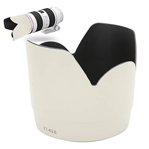 Amazon | カメラレンズフード EF 70‑200mm F2.8 L USMレンズと
