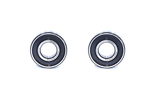 FGen NACHI Nazhibi 6202-2RS Single Row Deep Groove Radial Ball Bearing, C3 Clearance, Bearing High Speed Motor Water Pump
