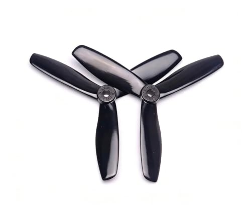 Hélice 3 pales 5045 Bullnose Spec pour éliminer les vibrations sur UAV 250 FPV