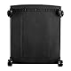 Storex 61264A01C Aktenschrank mit 1 Schubladen, aus Stahl, mit Schloss und Schlüssel, 37 x 32 x 46 cm, Schwarz