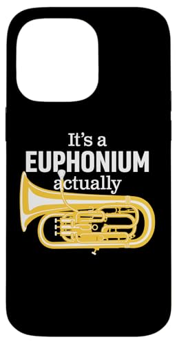 uXoh̃[tHjAt҂̂߂̖ʔ[tHjAW[Nu Funny Euphonium Humour v X}zP[X iPhone 14 Pro Max p