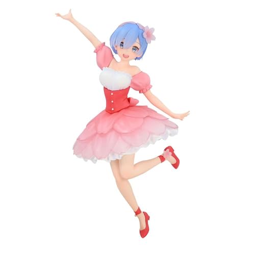 Furyu RE ZERO - Rem Cherry Blossoms - Statuette PVC Trio-Try-It 21cm, Pink
