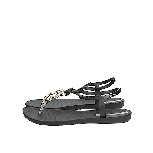 Sandales Ipanema Femme Class Charm II FEM plates et confortables en noir