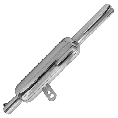Image of Quality HK Indori Silencer Classic Compatible with RE Reborn Classic 350cc