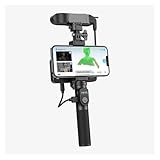 Escáner 3D Ferret Pro for impresión, escaneo inalámbrico portátil con cámara a color RGB y precisión de 0,1 mm