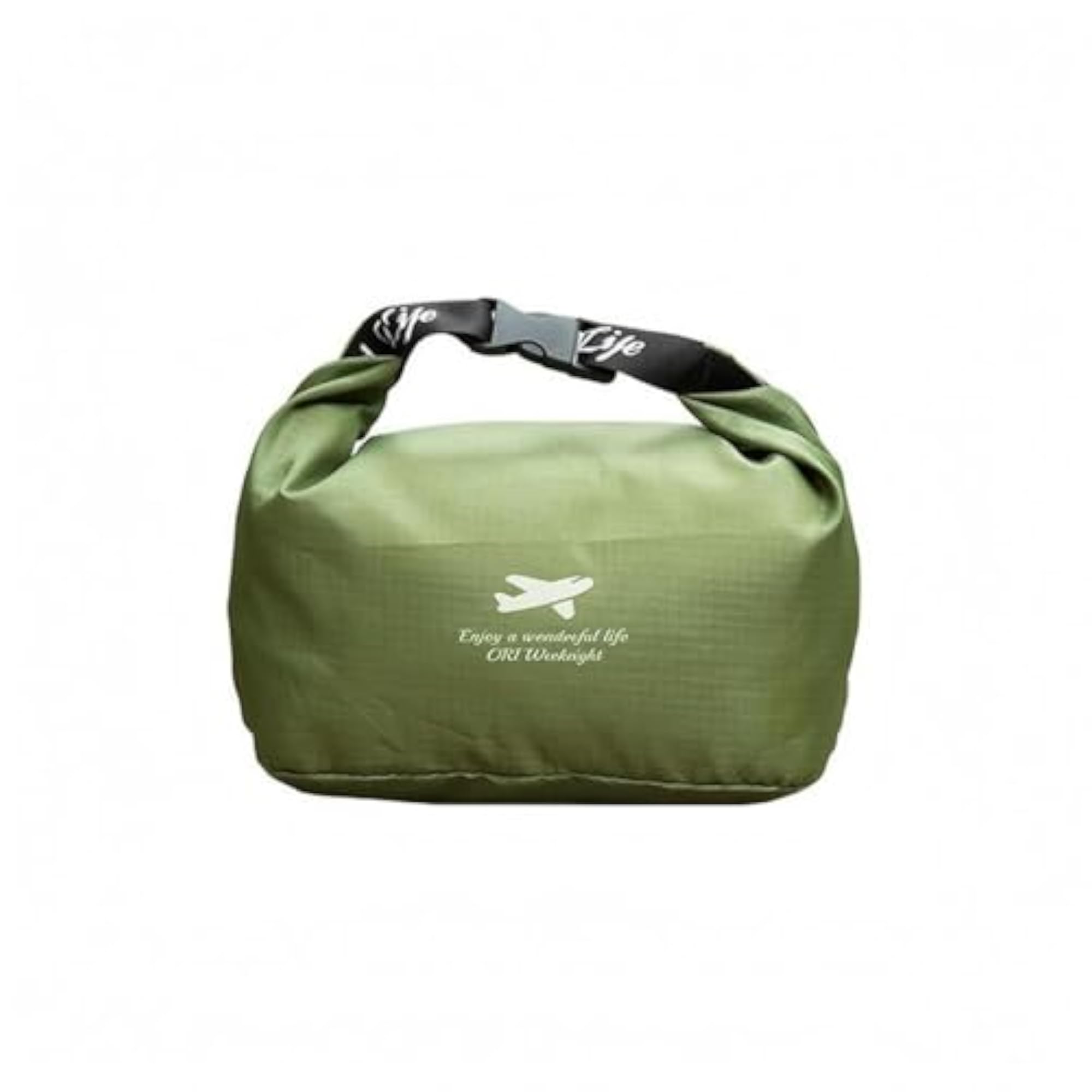 Waterproof Roll-Top Storage Bag Water-Resistant Soft-Sided Rectangular Bag