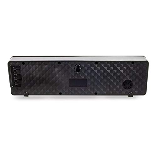 Relógio e Cronômetro Digital de Parede Mesa Led LE-2113 Lelong com Controle Remoto Timer