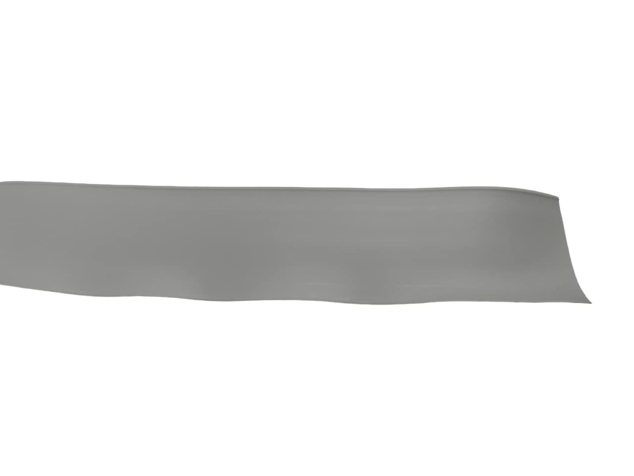 Genérico Rollo Goma VIERTEAGUAS Gris, FALDILLA DE ESTANQUEABILIDAD 28 m. para Techo, Goma Solapa TRICARRIL Techo para CAMIÓN, Remolque, SEMIRREMOLQUE, FURGÓN, Plataforma