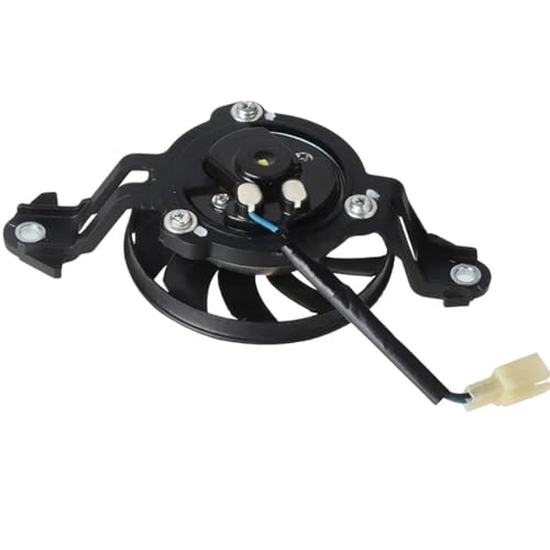 Ventilateur de refroidissement moteur 12V pour radiateur moto, quad et ATV 150cc à 350cc