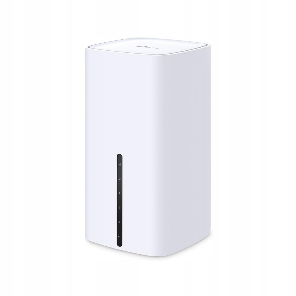 TP-Link Archer NX600 5G Router Wi-Fi 6 AX3600Mbps Dual Band, Porta WAN/LAN 2.5G + 2× Porte LAN Gigabit, Plug & Play, 4K-QAM, 8×5G/LTE, 2× Antenne Wi-Fi Interne, EasyMesh, HomeShield.