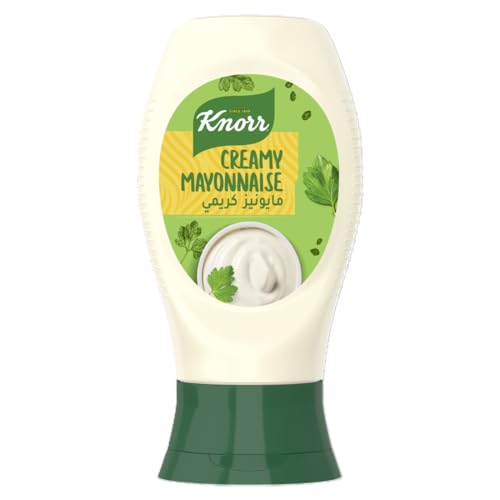 Knorr Creamy Mayonnaise Original Flavour Ideal As A Dip Dressing Or Spread 240ml
