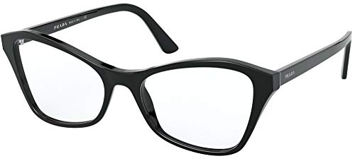 Prada PR 11XV ���f�B�[�X ���K�l �u���b�N 51, �u���b�N, 51/17/145