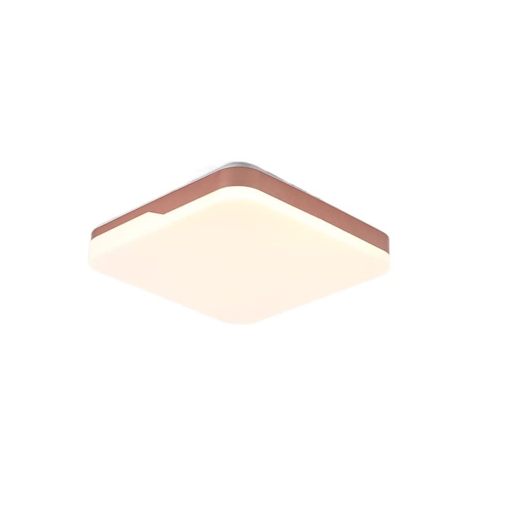 Luz de techo ultra-thin de 35cm y lámpara moderna de tres colores para cocina y pasillo