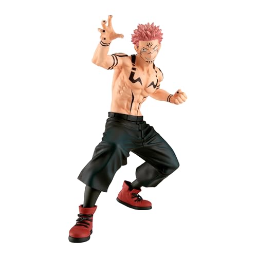 Banpresto Figura de Accion The Sukuna - Jujutsu Kaisen Maximatic 21cm Multicolor BP18541