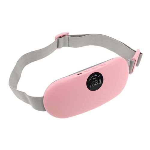 Coussin chauffant menstruel électrique avec ceinture de massage abdominale rechargeable