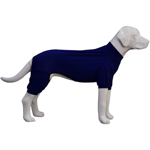 JPETTO犬服 春夏 ロンパース つなぎ 犬の服 パジャマ 防虫 ひんやり ドッグウェア タンクトップ 通気性 犬用 Tシャツ 涼やか UVカット 脱毛保護 小中大型犬 4729