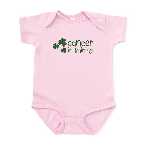 CafePress Irish Dancer in Training Infant Bodysuit Cute Infant Bodysuit Baby Romper