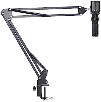 Microscoopaccessoires 24MP 4K H_DMI Digitale Videomicroscoop Camera 100X 130X 180X 200X 300X 500X Zoom C Mount Lens LED Ring Licht Voor Reparatie Solderen Duurzaamheid En Betrouwbare Prestaties (180X