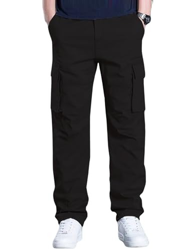 Leriya Fashion Men's Regular Fit Low Rise Cargos Trousers | Cargo...