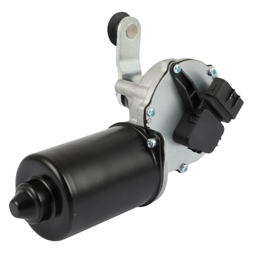 Image of cciyu Front Wiper Motor Compatibility with 2004-2009 For Cadillac For XLR,2005-2013 For Chevrolet For Corvette,1998-2003 For Toyota For Sienna OE: 12335959,8511008010 88987070 5 Pins