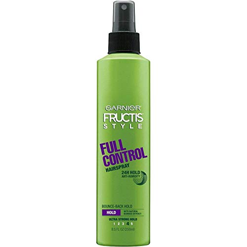 Garnier Fructis Style Full Control Anti-Humidity Non Aerosol Hairspray 8.5 oz (Pack of 6)