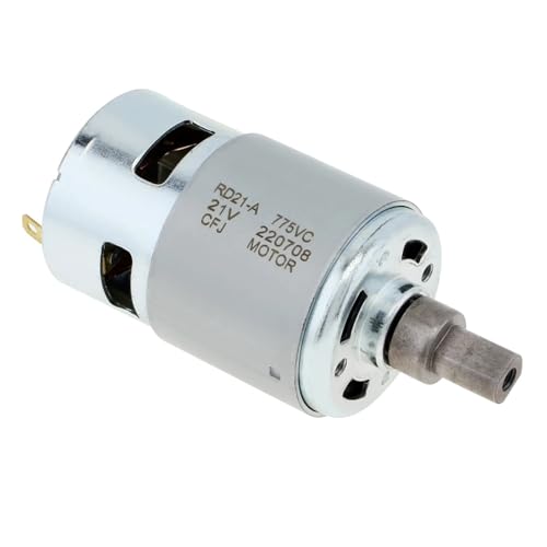 Moteur 775 18-21 V pour réparer un souffleur industriel en panne