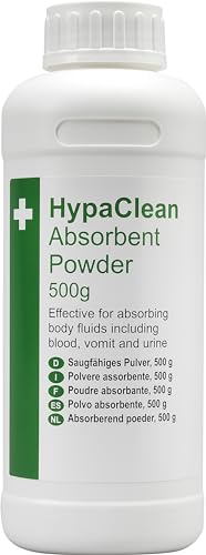 Safety First Aid Group HypaClean Absorbent Powder 500 g