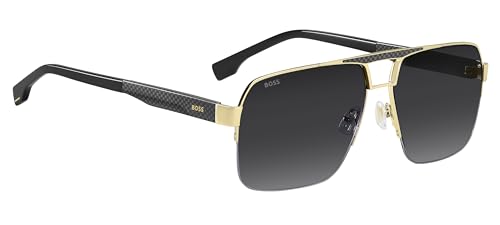 Hugo Boss Boss 1767/S Sunglasses, J5G/9O Gold, 602