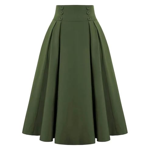 Robe demoiselle d'honneur vert armée S pour un mariage chic en plein air