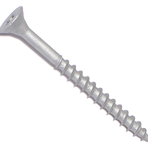 Hard-to-Find Fastener Phillips Deck Screws, 7 x 2, Paquete de 25 piezas miniatura 1